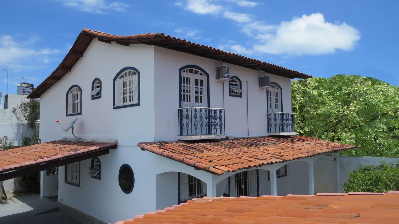 Hostel Recife Sol & Mar Жабуатан-дус-Гуарарапис Экстерьер фото