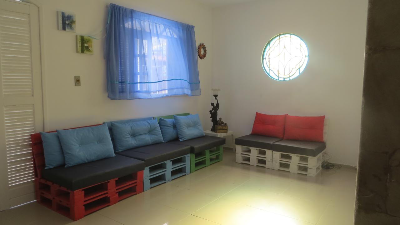 Hostel Recife Sol & Mar Жабуатан-дус-Гуарарапис Экстерьер фото